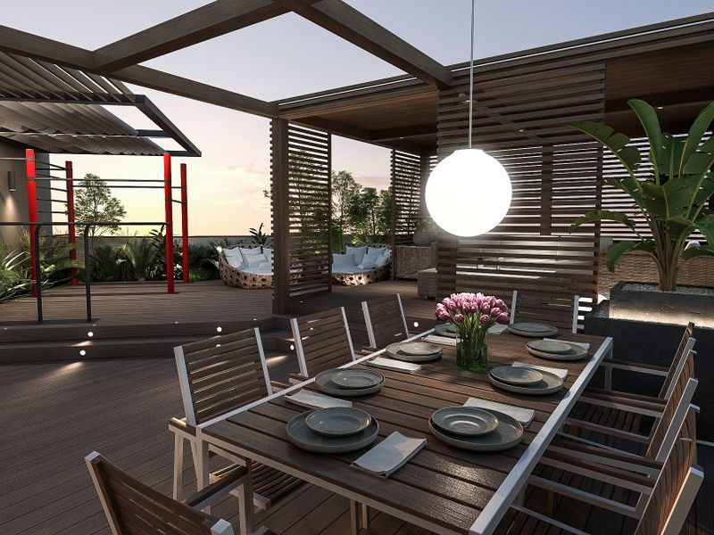 Apartment and Terrace Apartment and Terrace